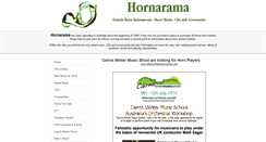 Desktop Screenshot of hornarama.com
